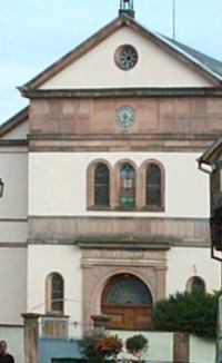 Synagogue at Colmar