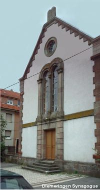 Synagogue at Diemeringen
