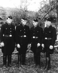 Ukrainian SS in Rabka