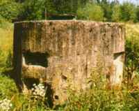 2 Bunkers protected the School