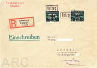 Belzec envelope