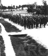 Belzec: Jews marching to a Labour Camp #1