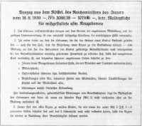 Befehl vom 18. August 1939