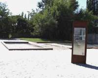 Memorial Site for the Location of the Gas Chamber.