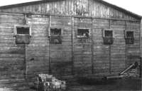 The camp prison, called 'Bunker' had 5 cells.