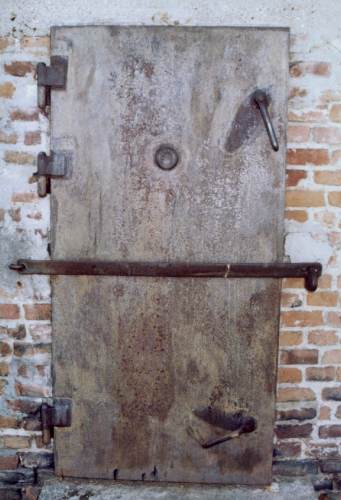 gas chambers of holocaust. Gas Chamber Door