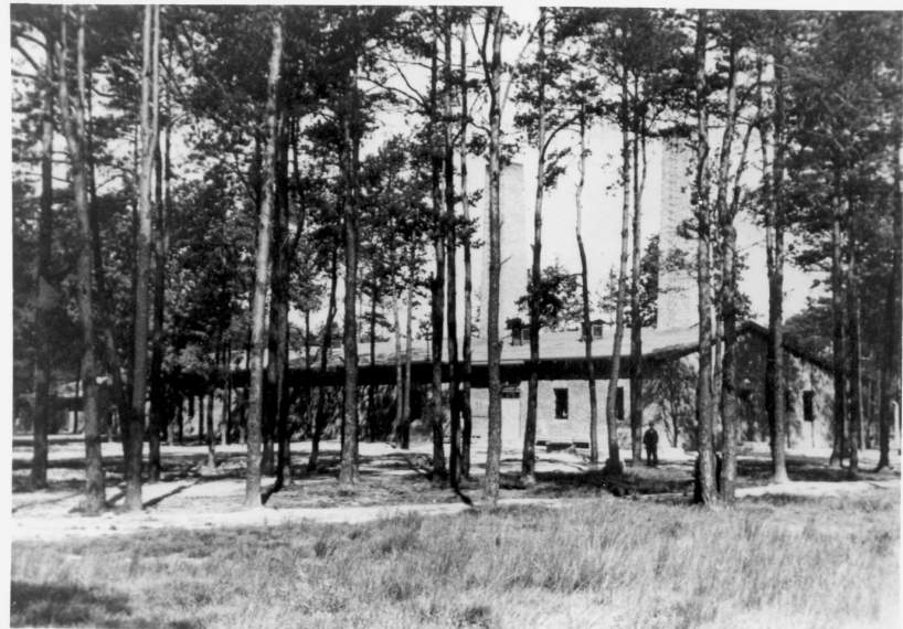 gas chambers in holocaust. and gas chambers beneath