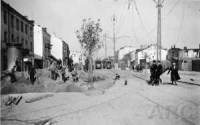 Jews, forced to remove barricades, 1939