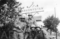 Germans in Krasnystaw