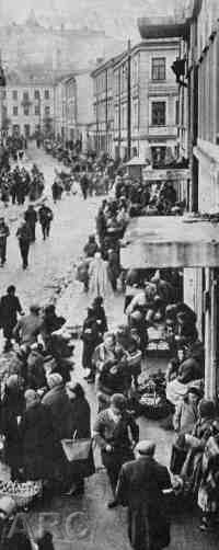 Lublin Ghetto Market