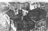 Lublin Ghetto Ruins 1943
