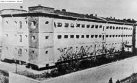 The Pawiak Prison in 1945