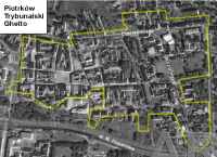 Piotrkow Trybunalski Aerial Photo and Map