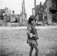 Jüdisches Mädchen in Zwolen 1939