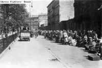 Deportation from Toebbens Factory in Warsaw, Spring 1943