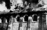 Burning Synagogue