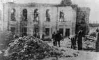 Burned Synagogue
