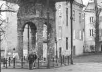 Remnants of an old Synagogue