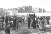 Warsaw Ghetto Market