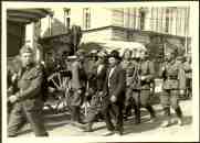 German Troops in Przemysl