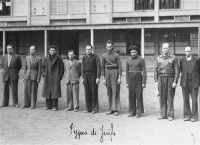 Jews in Drancy Courtyard #2