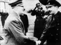 King Boris and Hitler