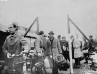 Arrival at Westerbork