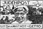 Lodz Ghetto Stamp