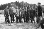 Prisoners at a Belzec Forced Labour Camp