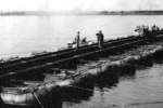 Temporary Military Bridge across the Rhine